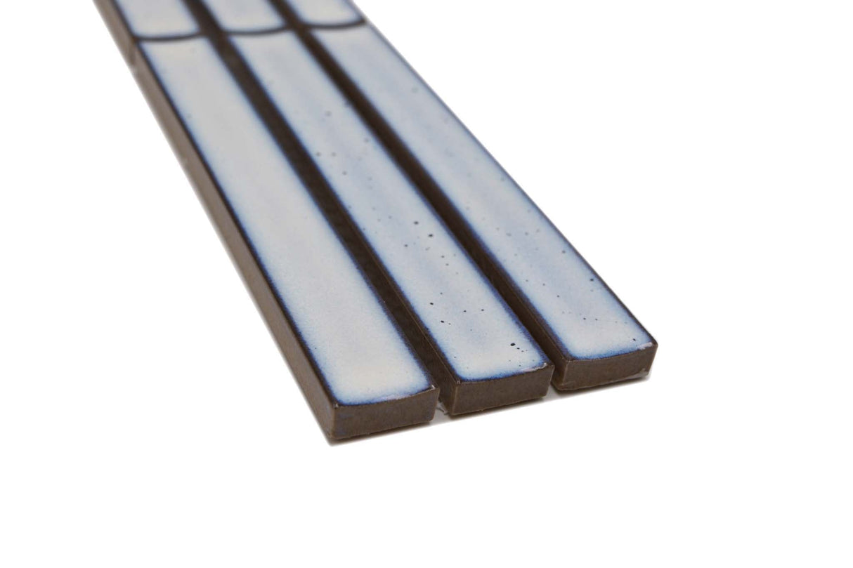 Bård (Kakel) Vit Markaryd - 070 | 20x145x7,5mm. Säljs styckvis.