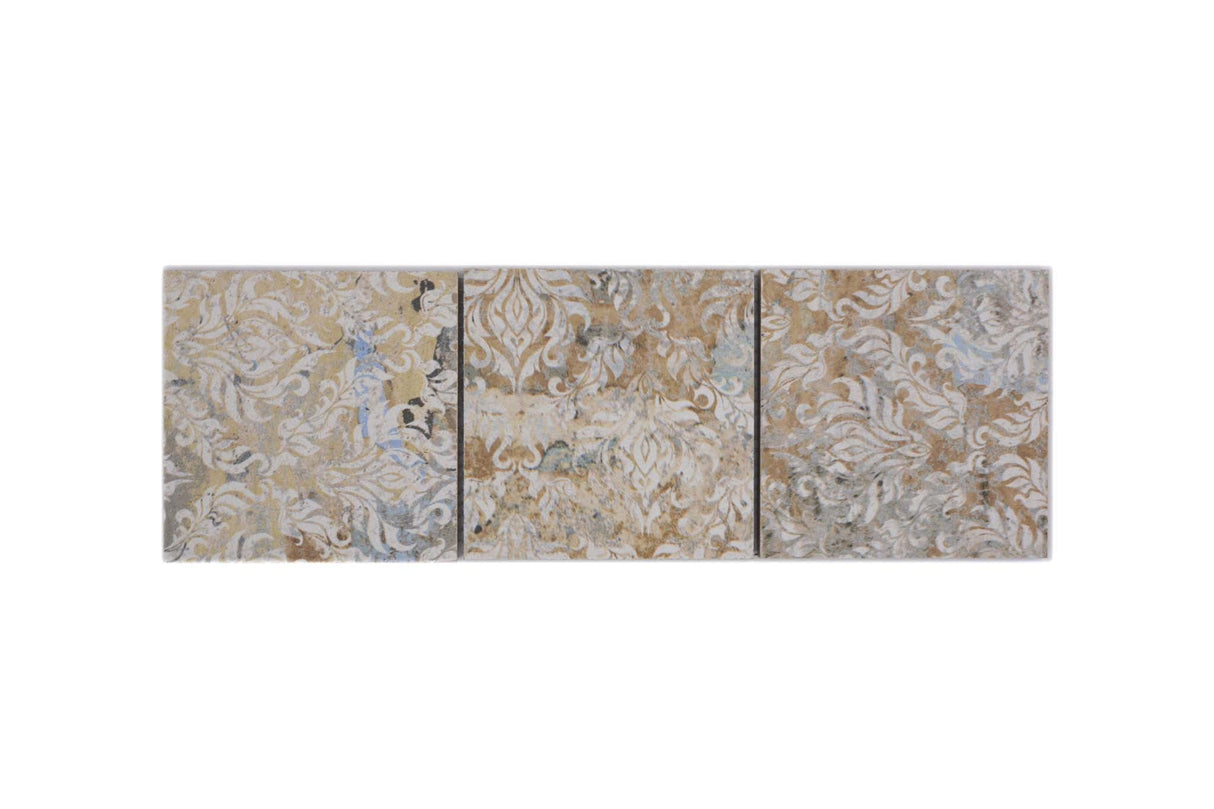 Bård (Klinker) Flerfärgad Markaryd - 044 | 95x95x10mm. Säljs styckvis.