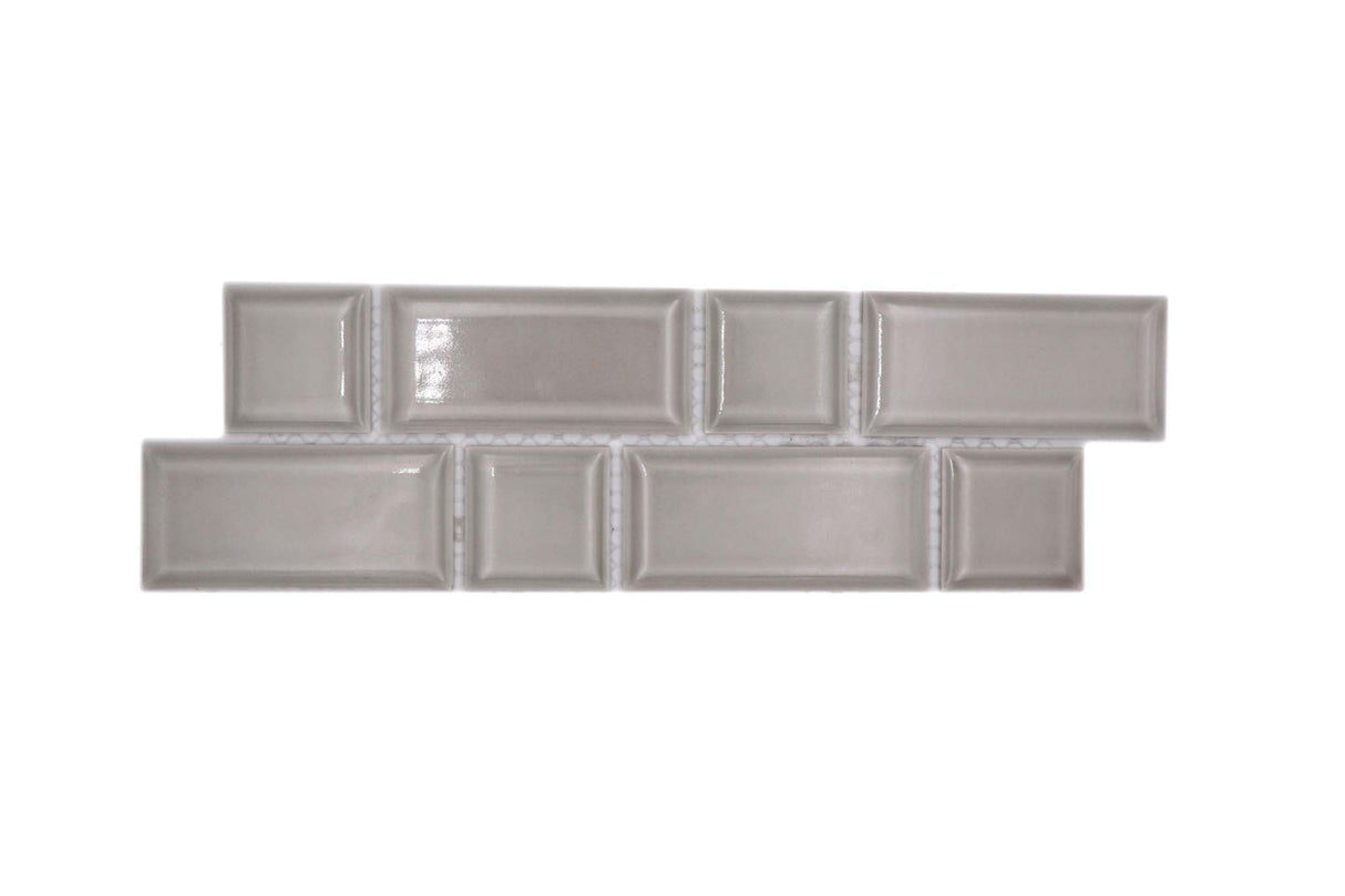 Bård (Klinker) Grå Markaryd - 054 | 45x95+45x45x6,5mm. Säljs styckvis.