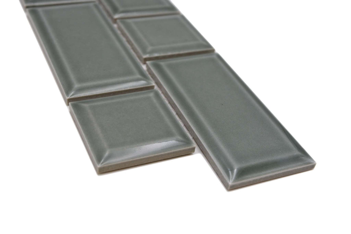 Bård (Klinker) Blå Markaryd - 055 | 45x95+45x45x6,5mm. Säljs styckvis.