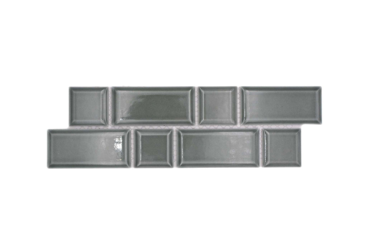 Bård (Klinker) Blå Markaryd - 055 | 45x95+45x45x6,5mm. Säljs styckvis.