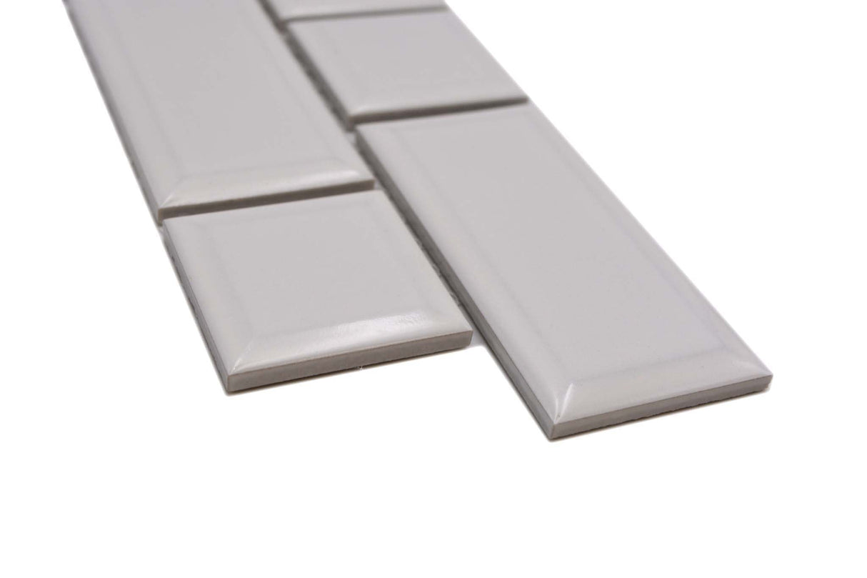 Bård (Klinker) Vit Markaryd - 056 | 45x95+45x45x6,5mm. Säljs styckvis.