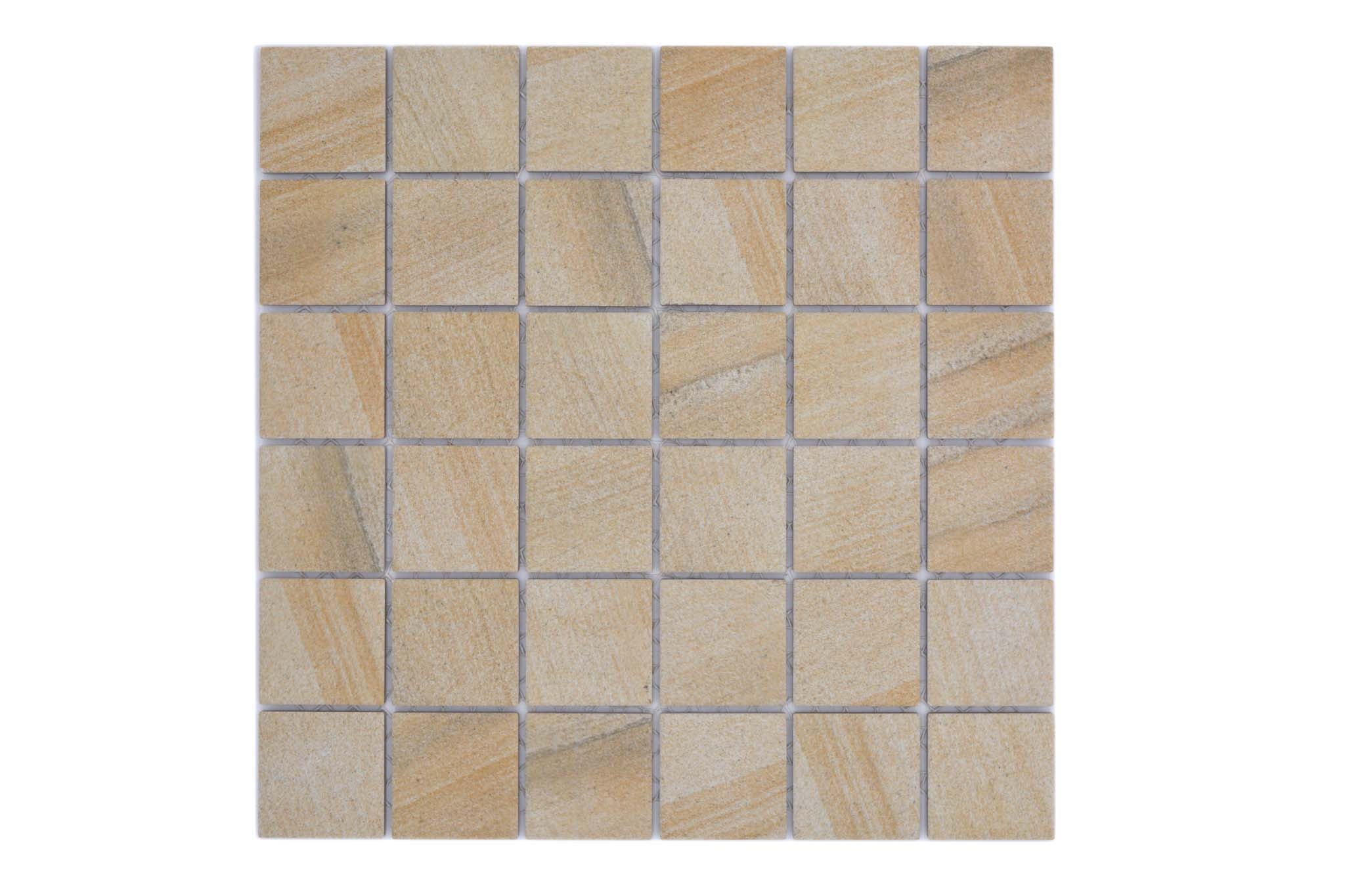 Mosaik Beige Drammen - 002 | 0,089 m²/ark