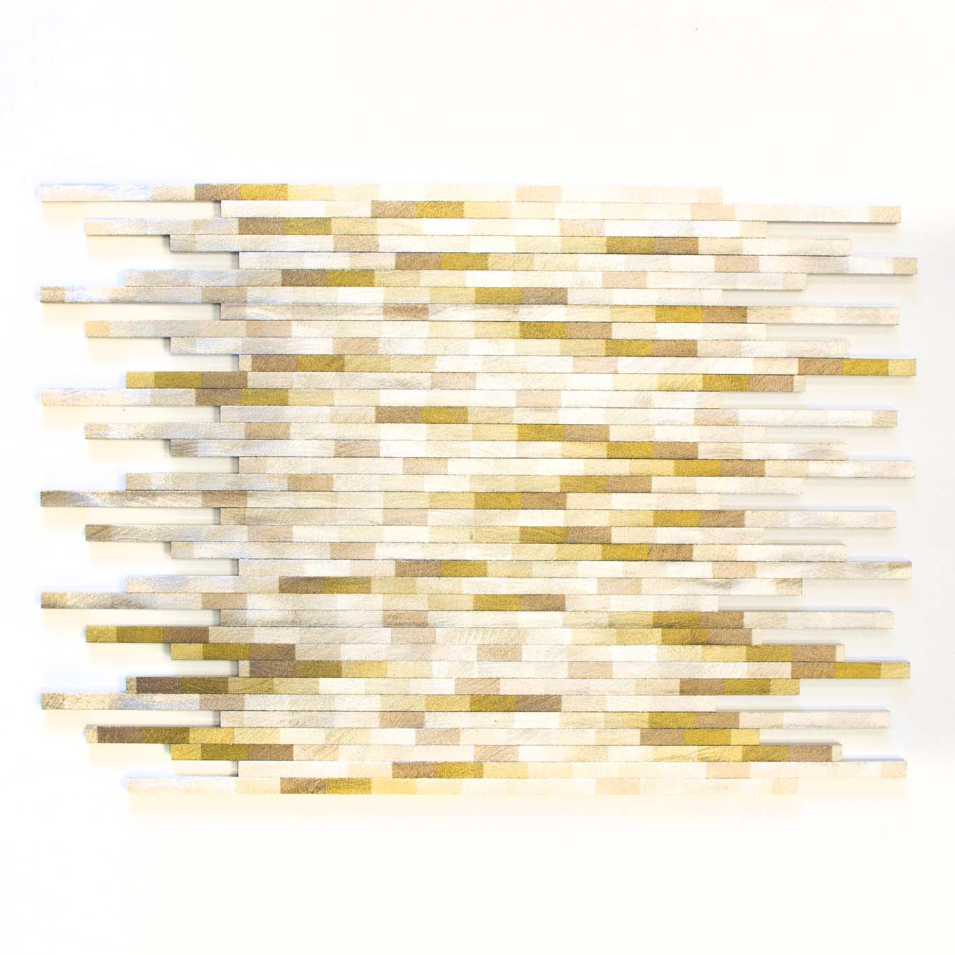 Mosaik Brun Hjo - 003 | 0,083 m²/ark