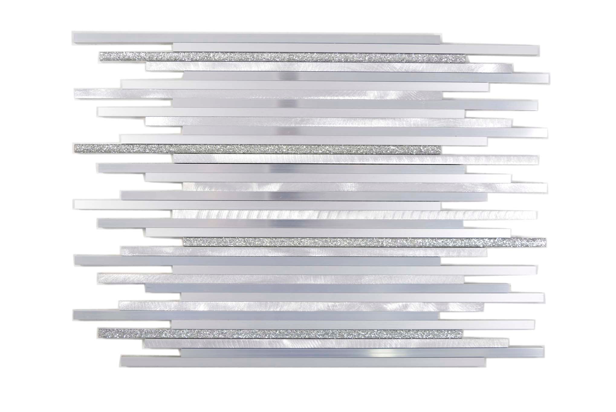 Mosaik Silver Hjo - 005 | 0,083 m²/ark