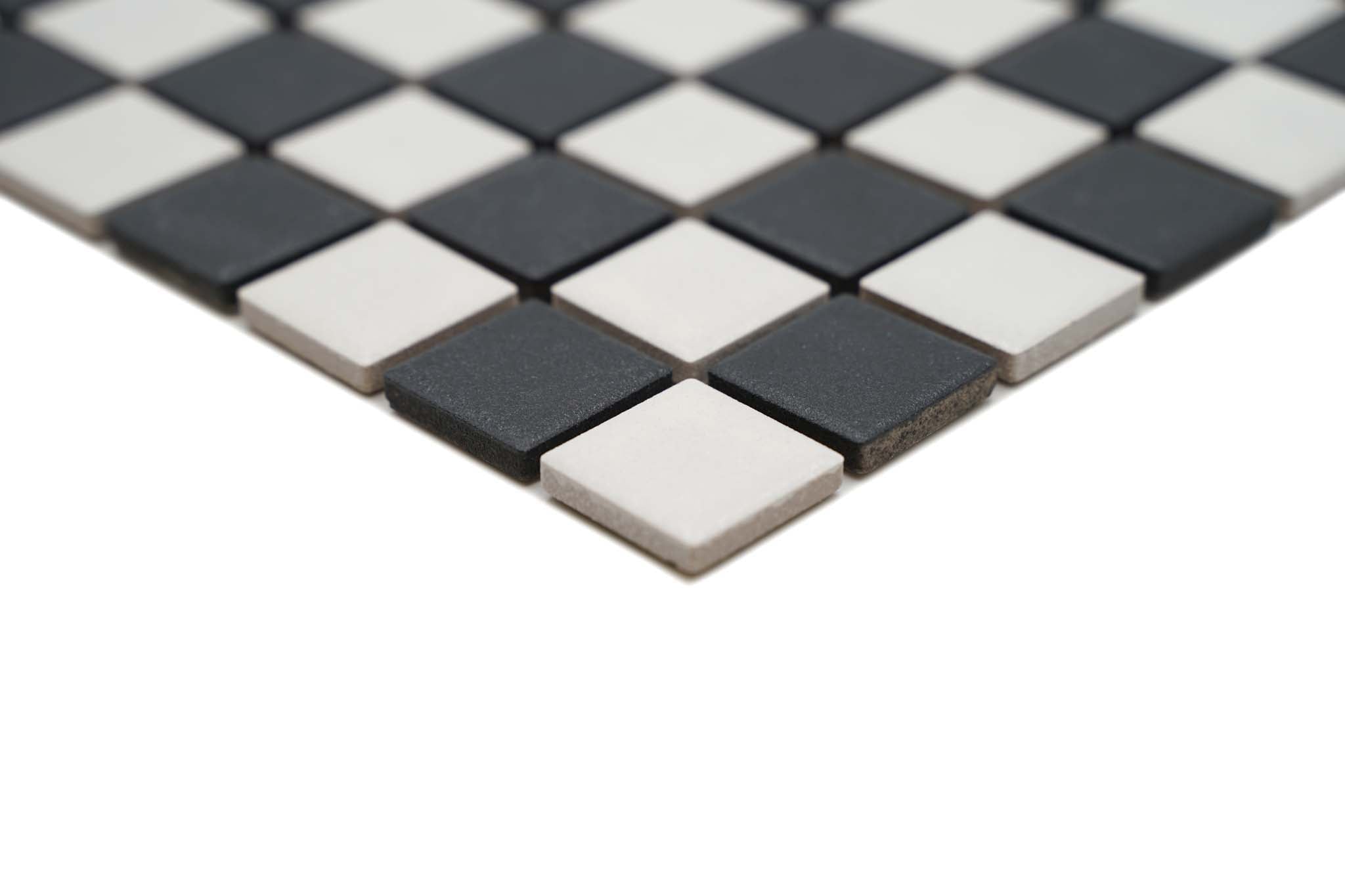 Mosaik Svart Ronneby - 002 | 0,098 m²/ark