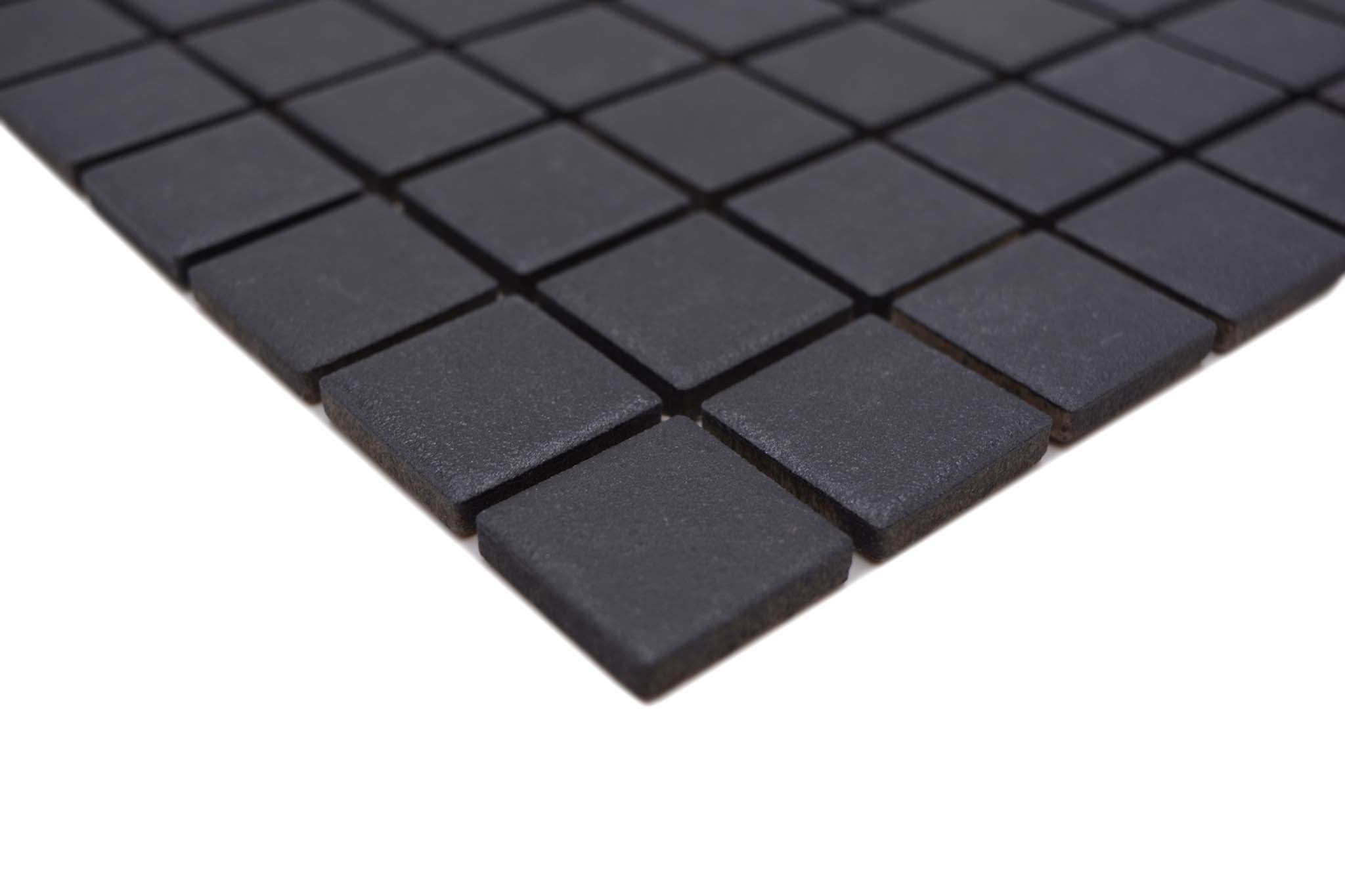 Mosaik Svart Ronneby - 003 | 0,098 m²/ark