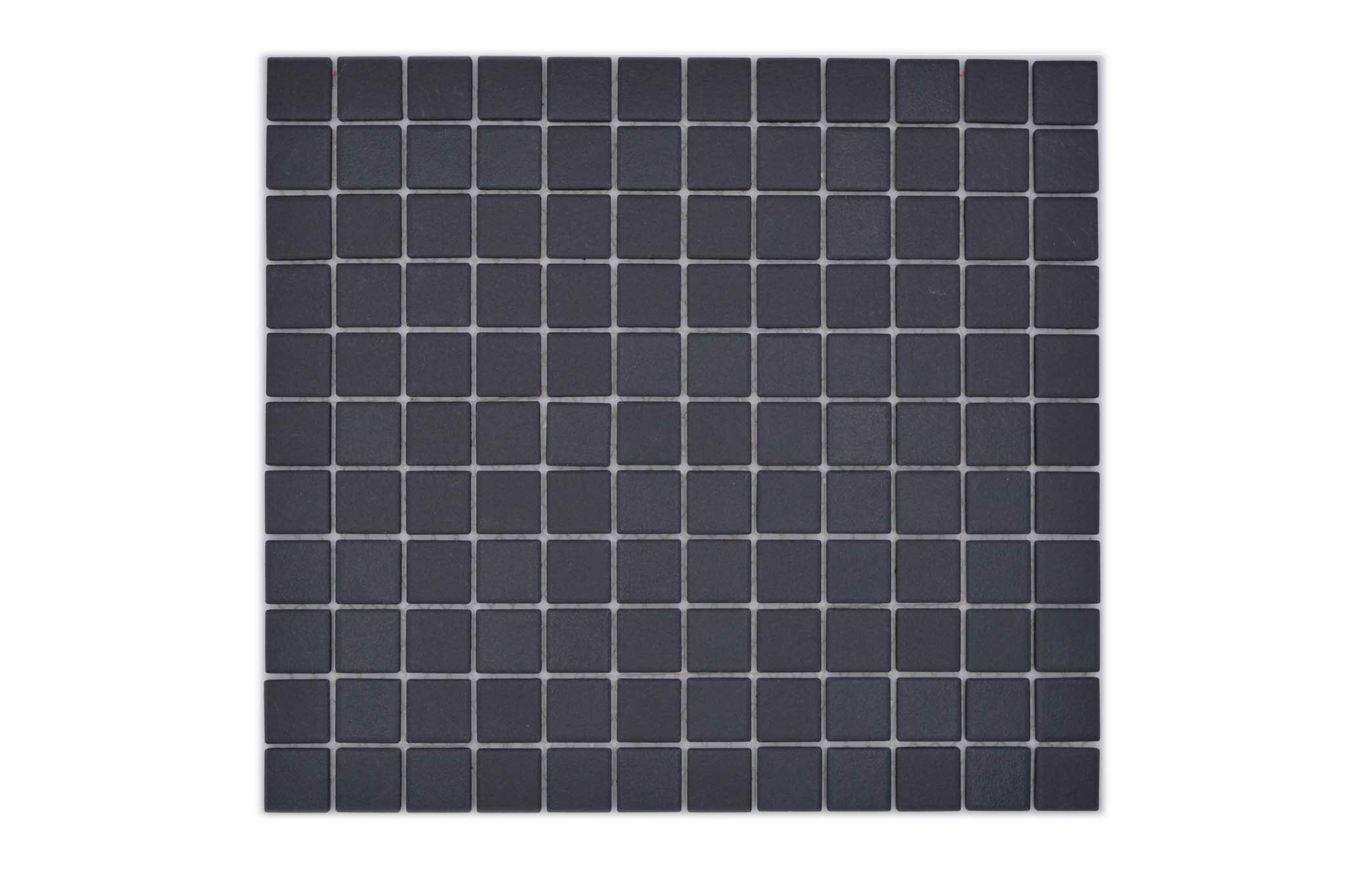 Mosaik Svart Ronneby - 003 | 0,098 m²/ark