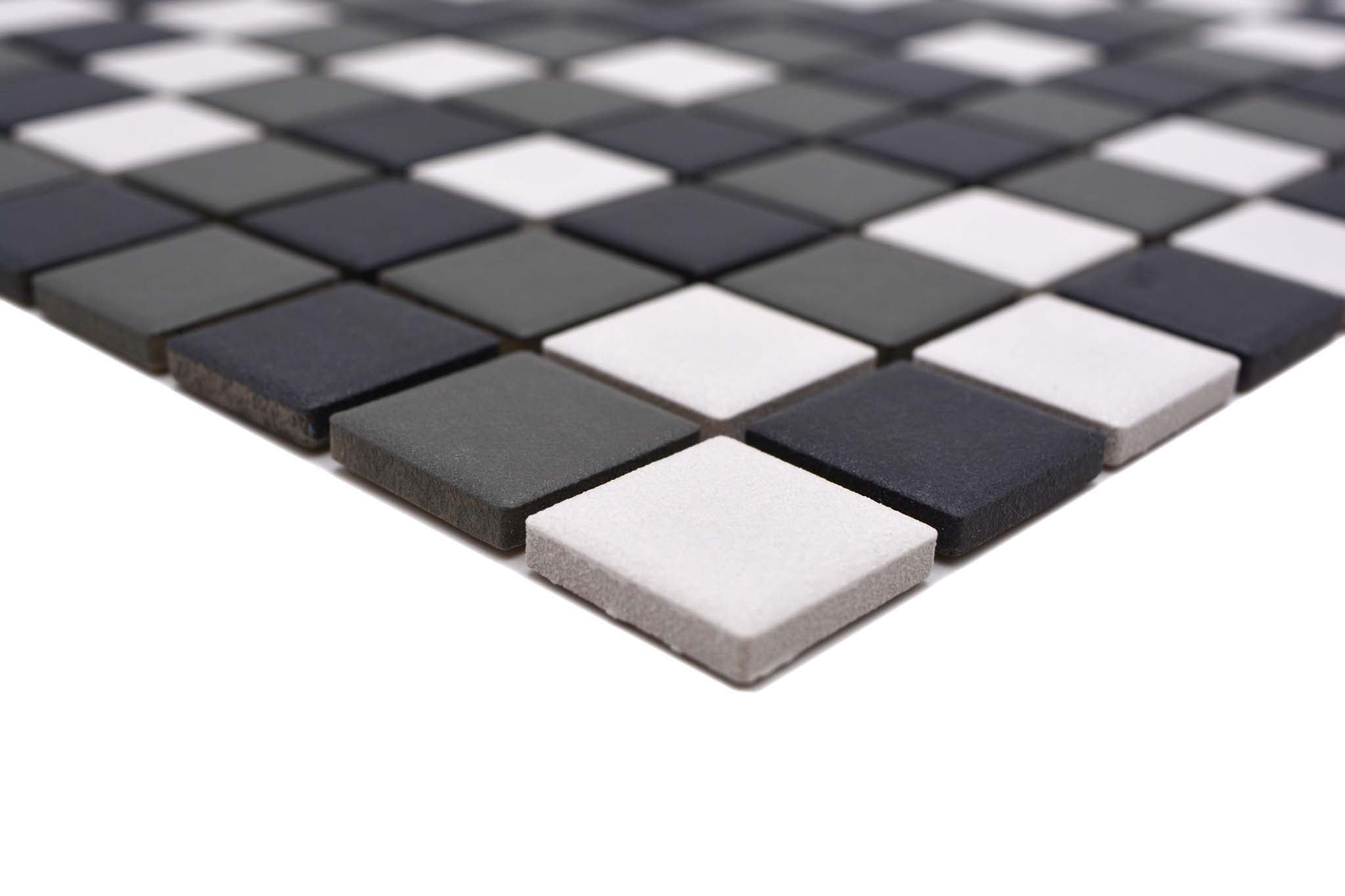 Mosaik Svart Ronneby - 006 | 0,098 m²/ark