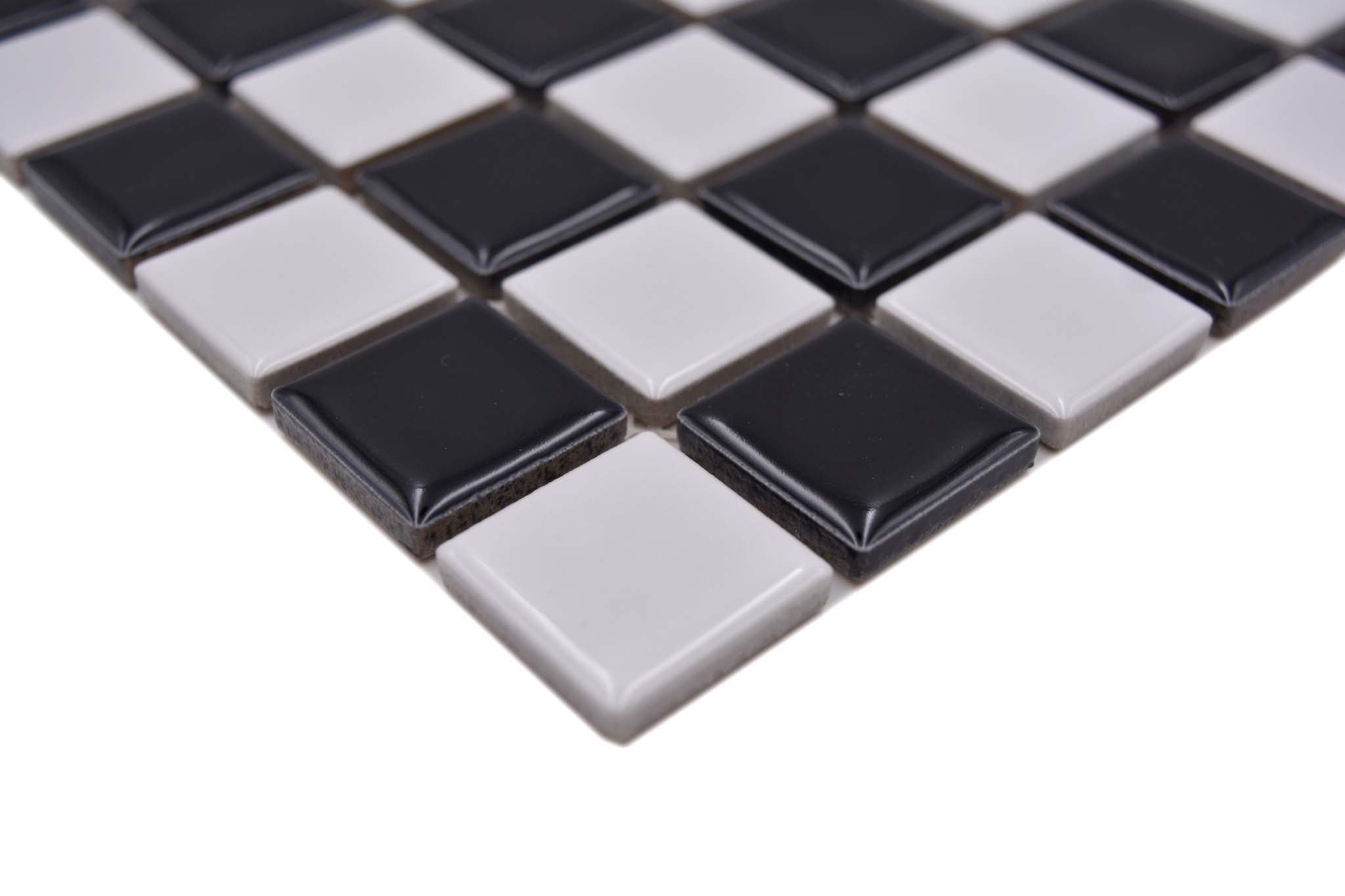 Mosaik Svart Malung - 004 | 0,098 m²/ark