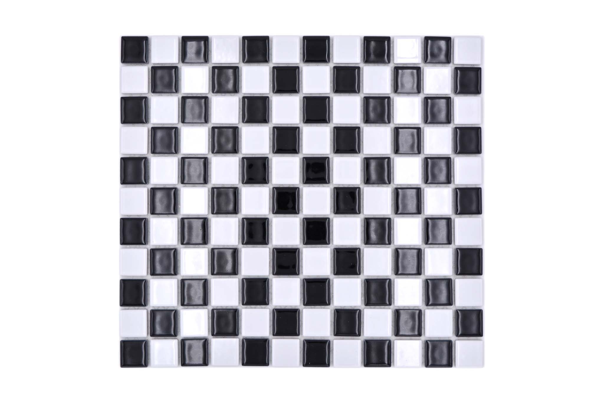 Mosaik Svart Malung - 004 | 0,098 m²/ark