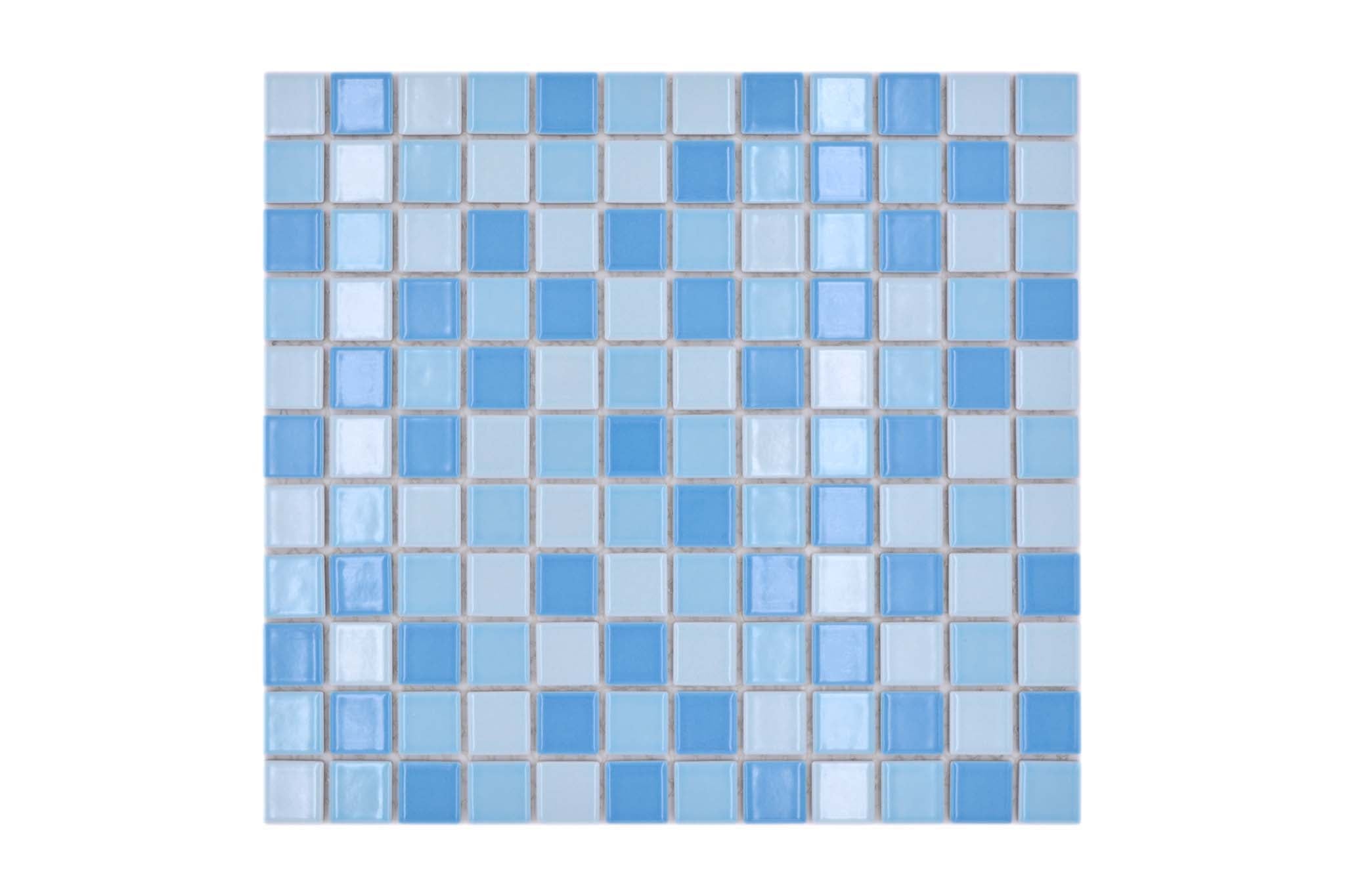 Mosaik Blå Malung - 006 | 0,098 m²/ark