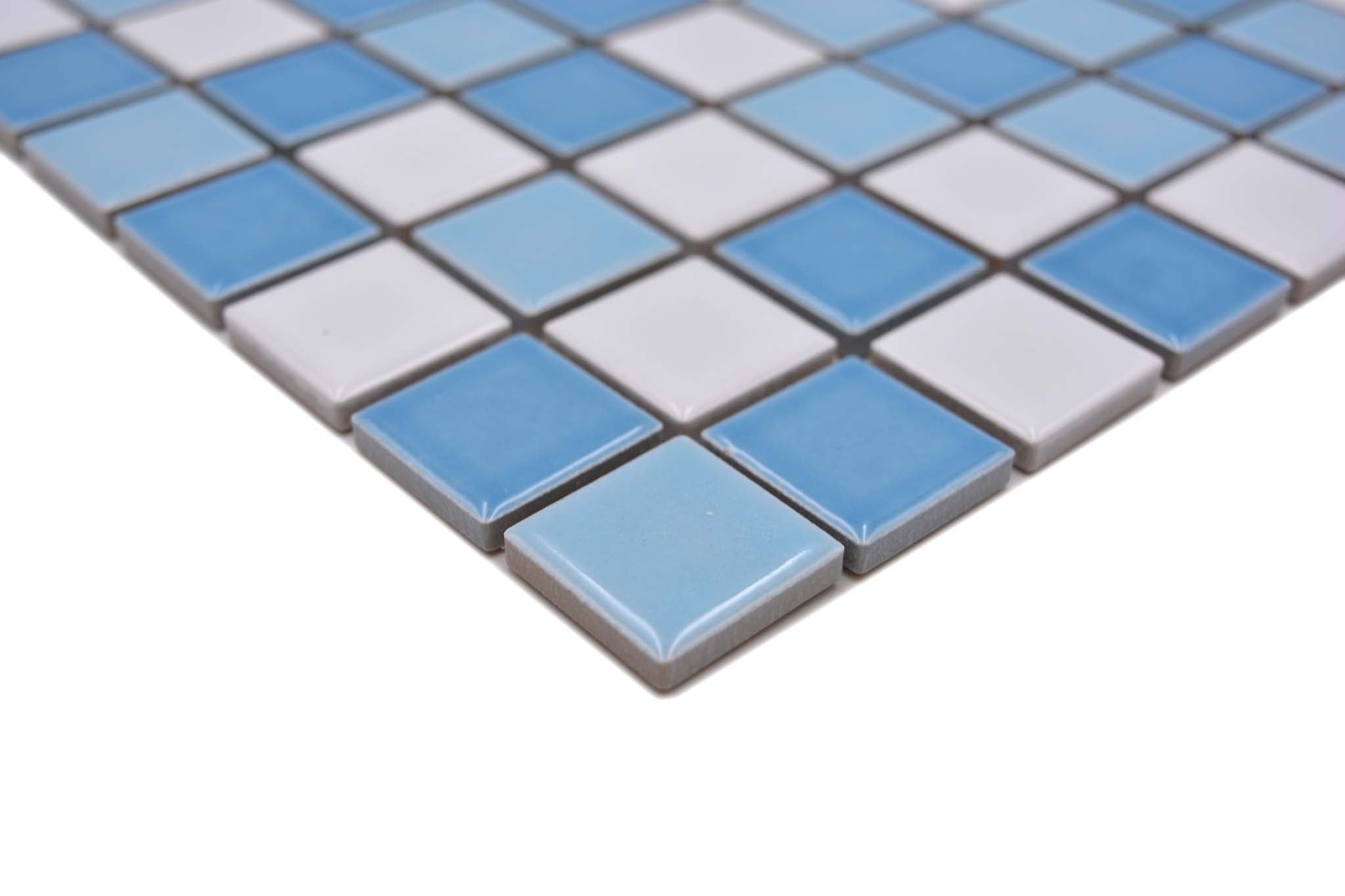 Mosaik Blå Malung - 007 | 0,098 m²/ark