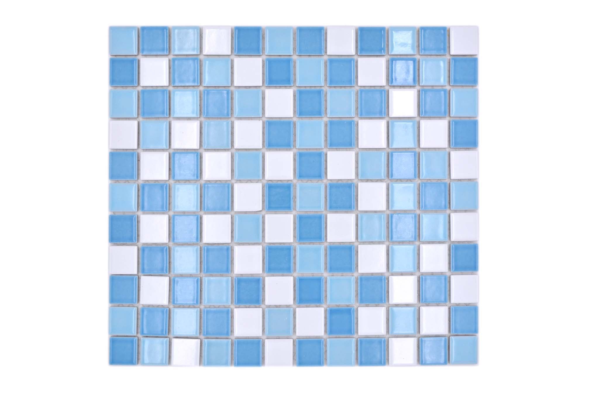 Mosaik Blå Malung - 007 | 0,098 m²/ark