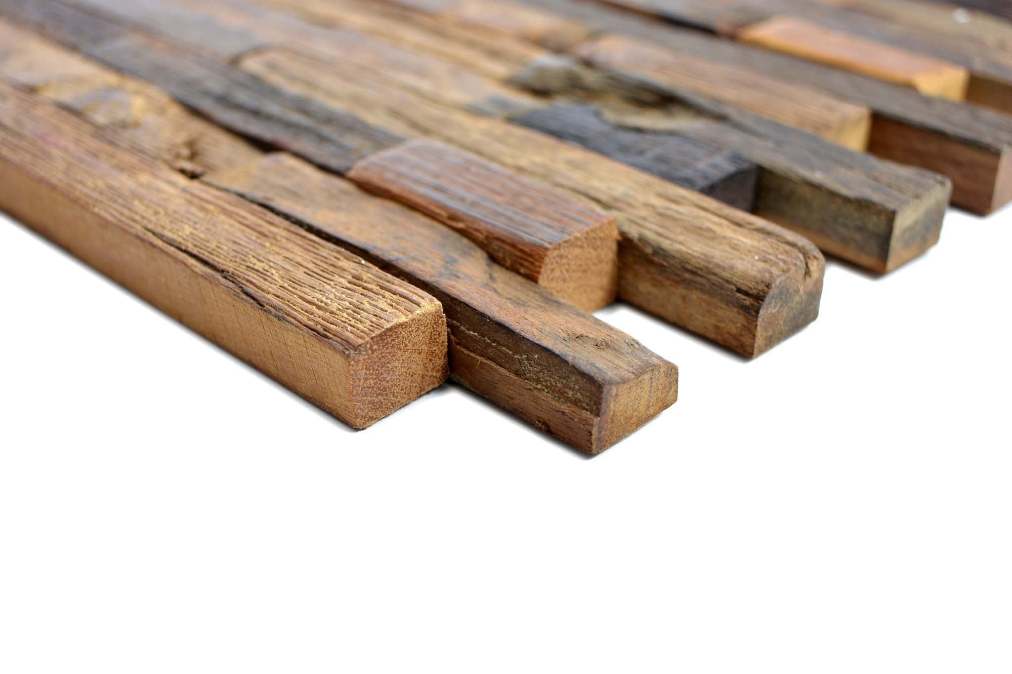 Mosaik Brun Odense - 001 | 0,09 m²/ark