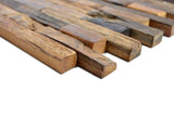 Mosaik Brun Odense - 001 | 0,09 m²/ark