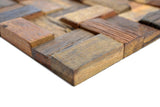 Mosaik Brun Odense - 003 | 0,09 m²/ark