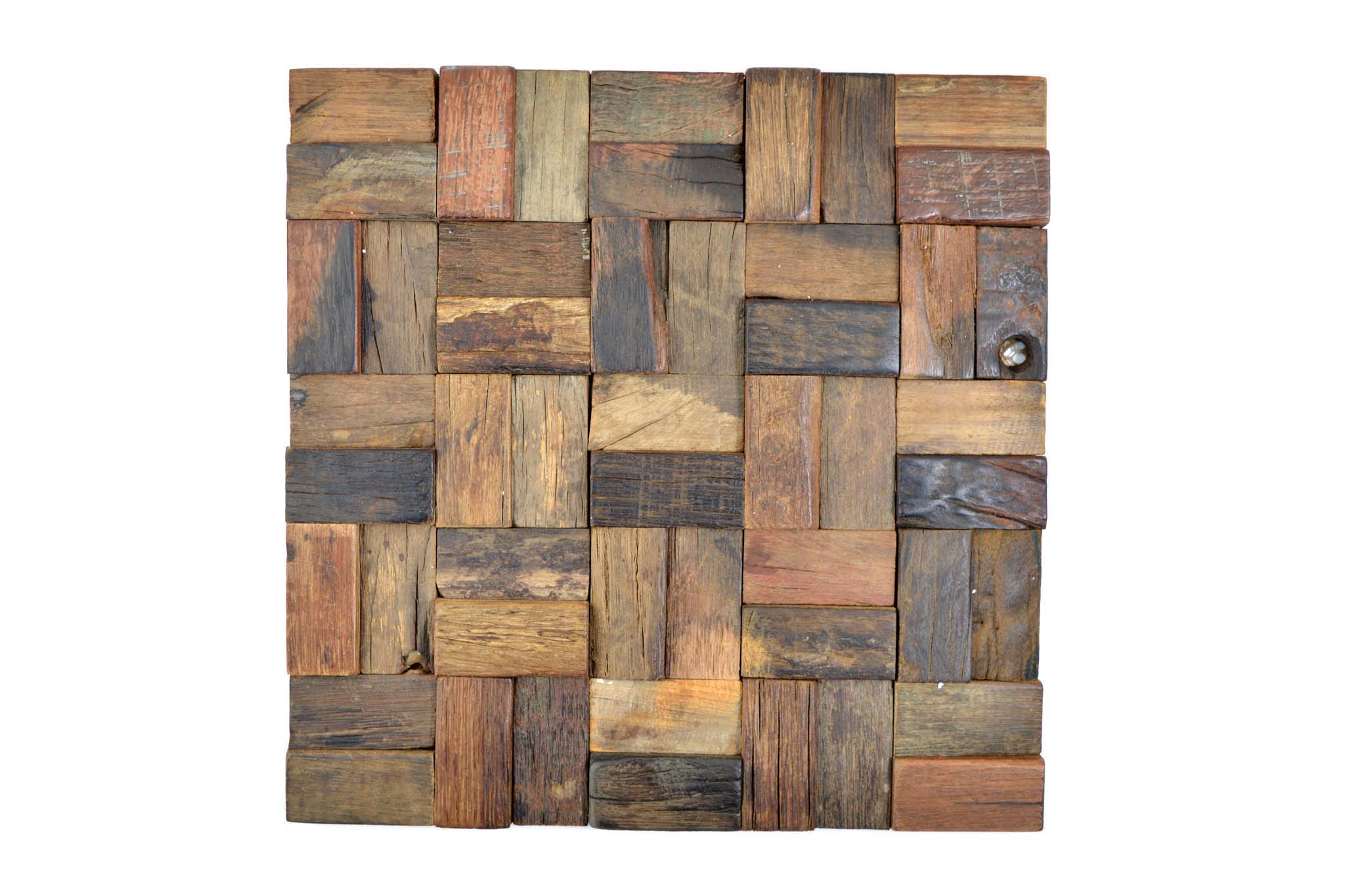 Mosaik Brun Odense - 003 | 0,09 m²/ark