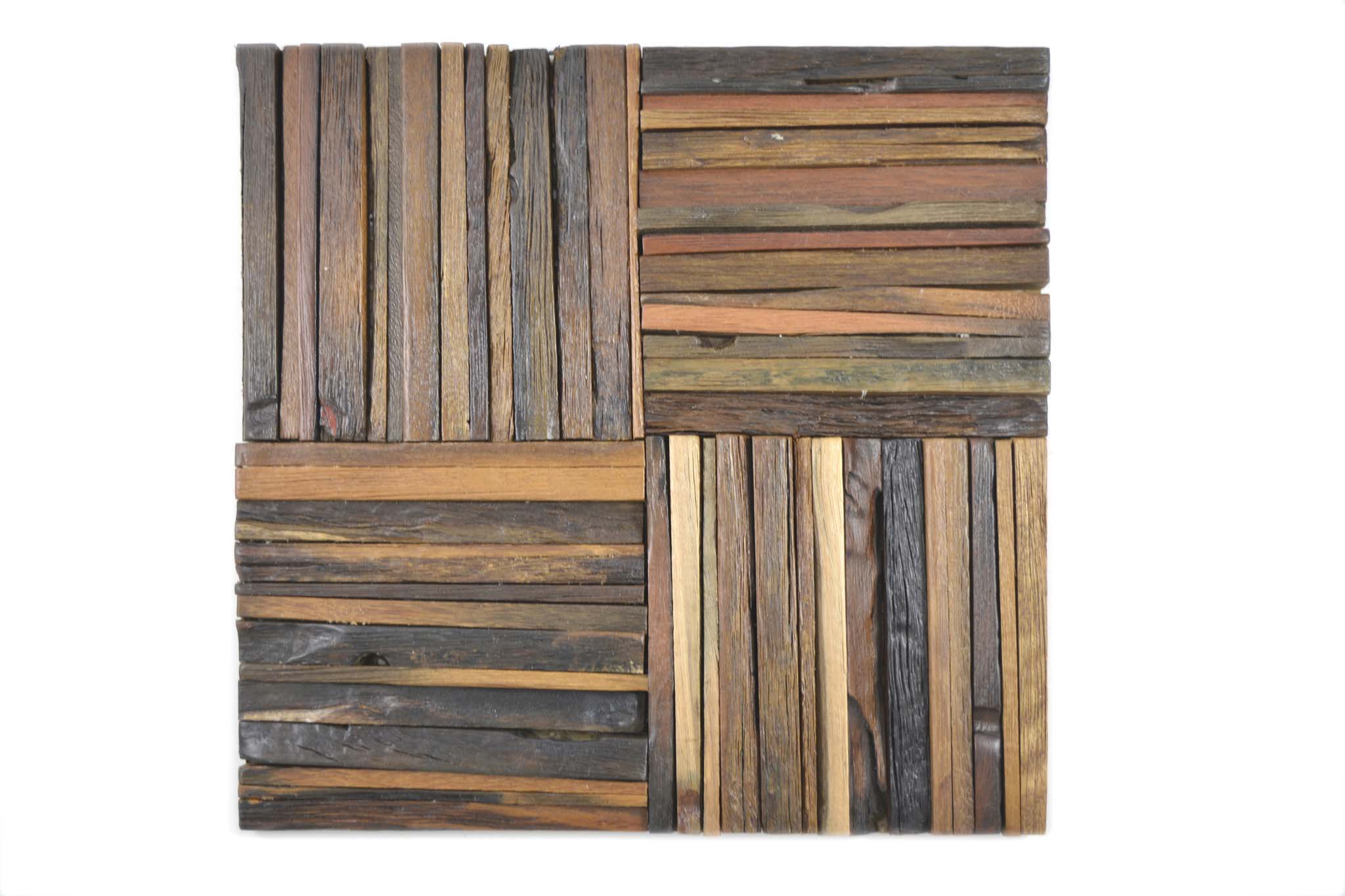 Mosaik Brun Odense - 004 | 0,09 m²/ark