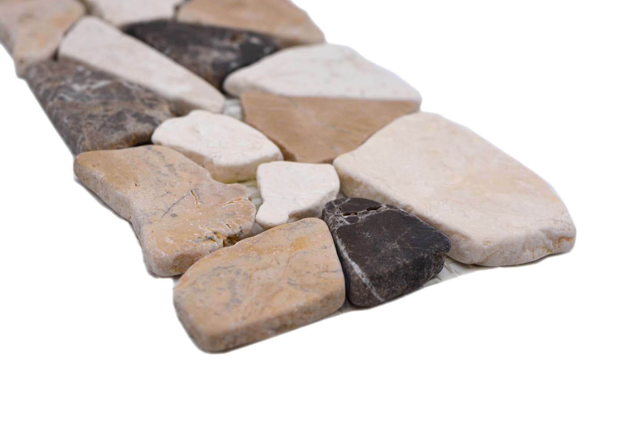 Bård (Klinker) Beige Mariestad - 002 | 20-40x7mm. Säljs styckvis.