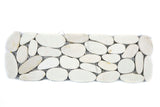 Bård (Klinker) Vit Mariestad - 006 | 30-70x8mm. Säljs styckvis.