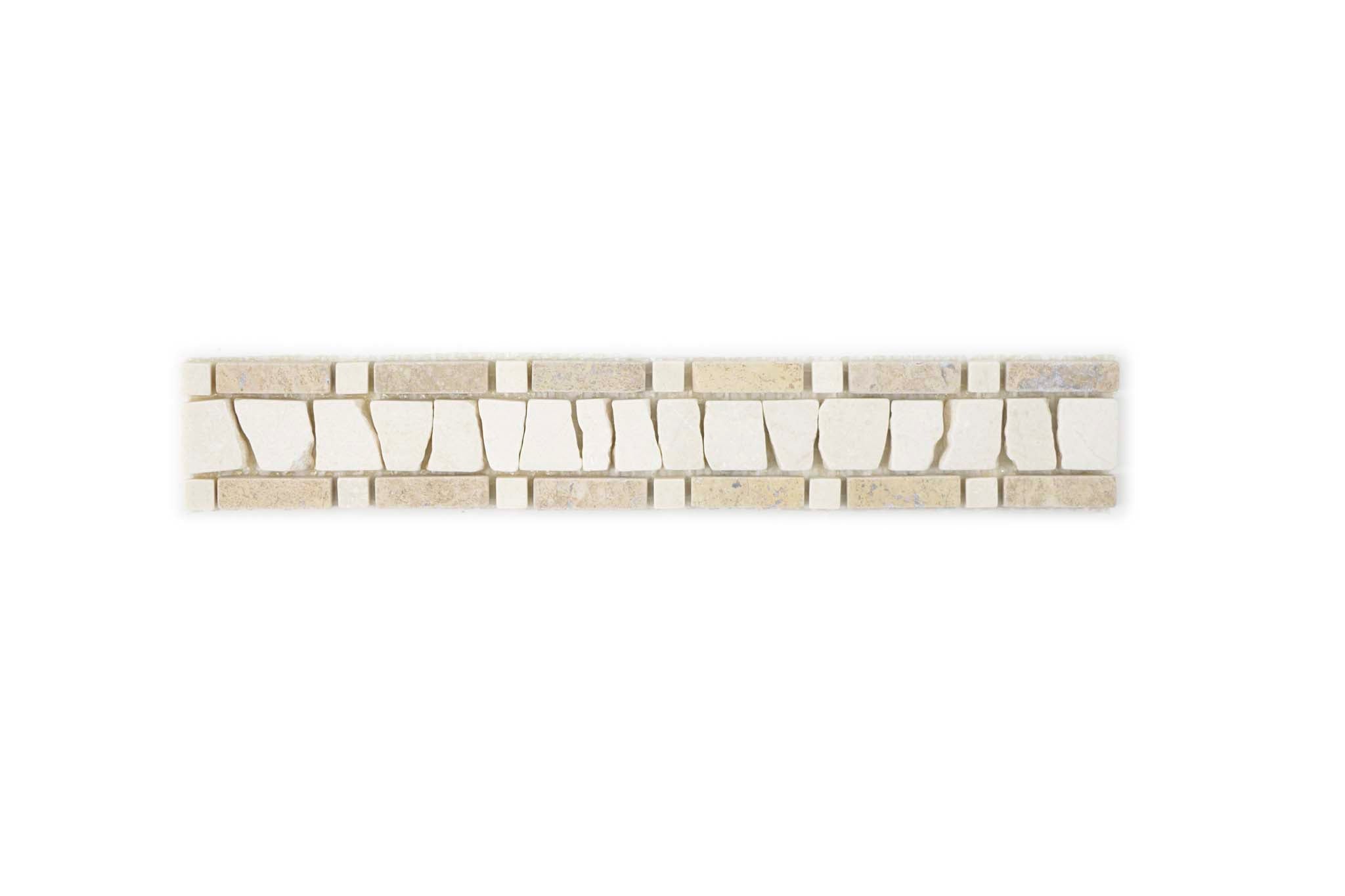 Bård (Klinker) Beige Luleå - 001 | 10x36/10x10x7mm. Säljs styckvis.
