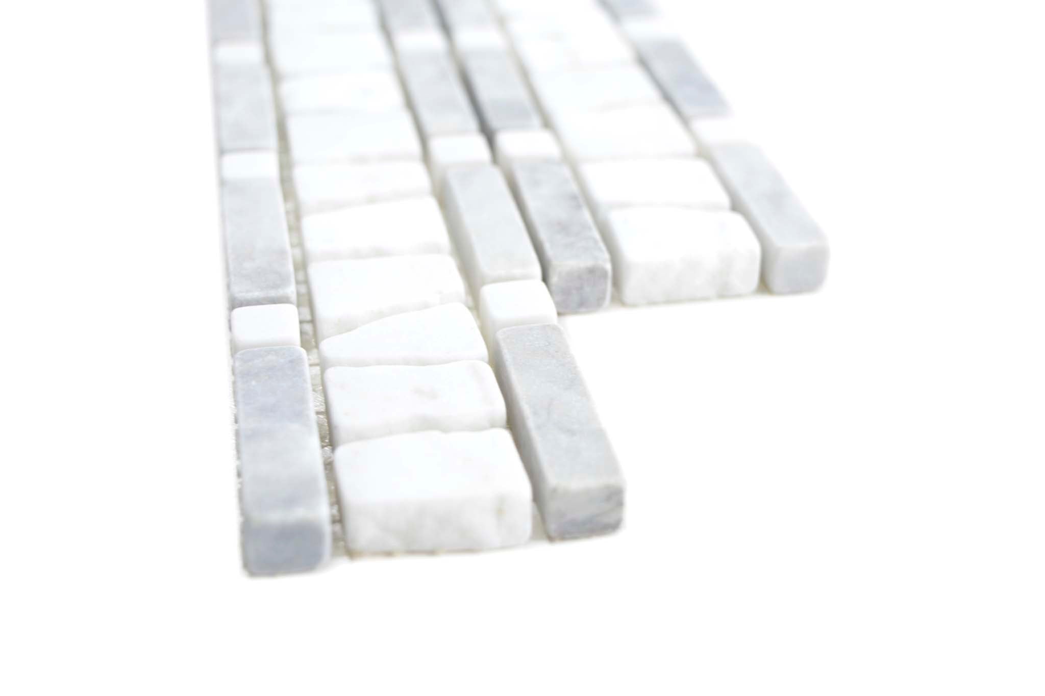 Bård (Klinker) Grå Luleå - 003 | 10x36/10x10x9mm. Säljs styckvis.