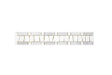 Bård (Klinker) Grå Luleå - 003 | 10x36/10x10x9mm. Säljs styckvis.