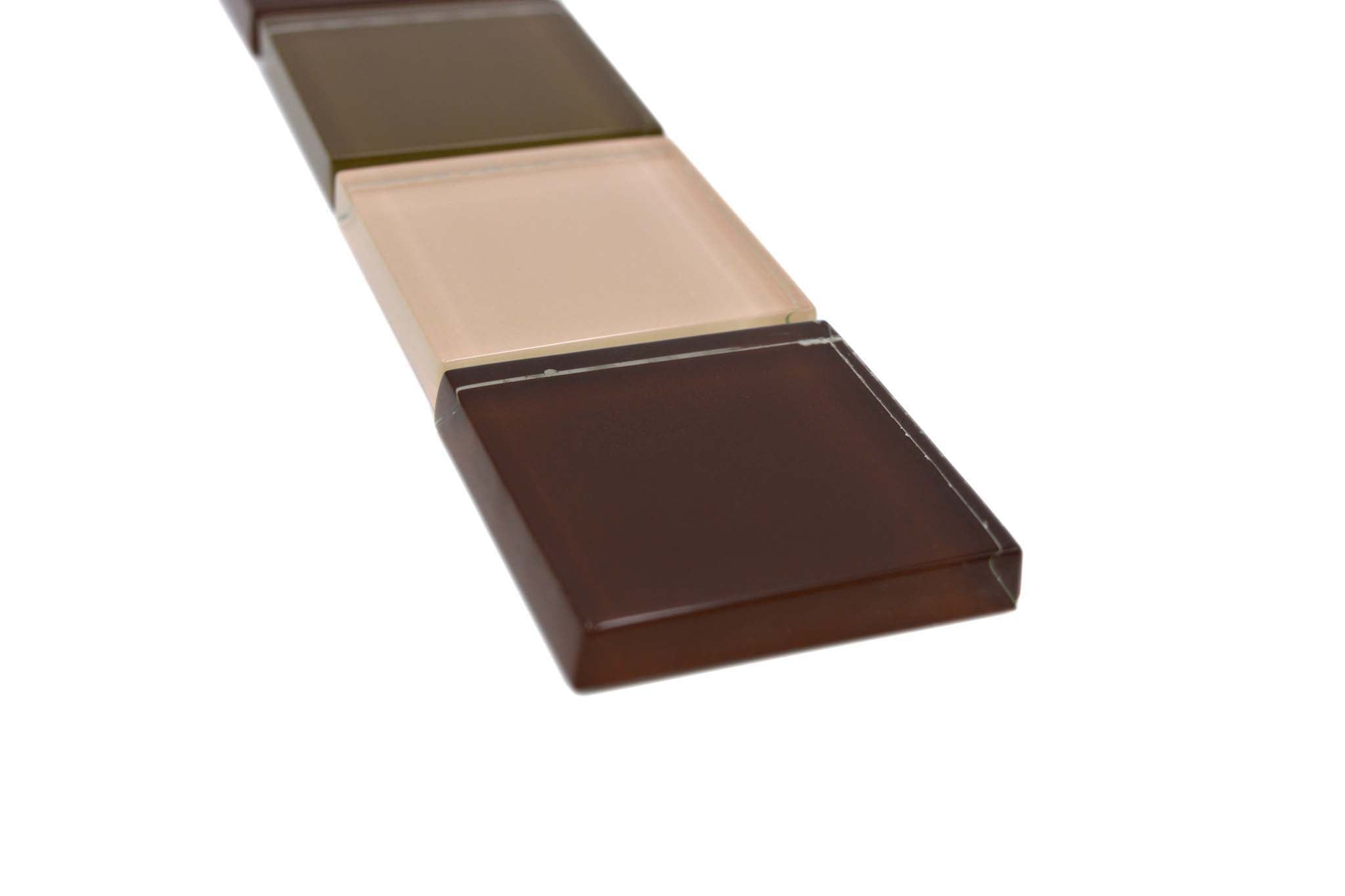 Bård (Kakel) Beige Borås - 005 | 48x48x8mm. Säljs styckvis.