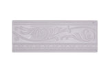 Bård (Kakel) Vit Mariestad - 009 | 110x300x10mm. Säljs styckvis.