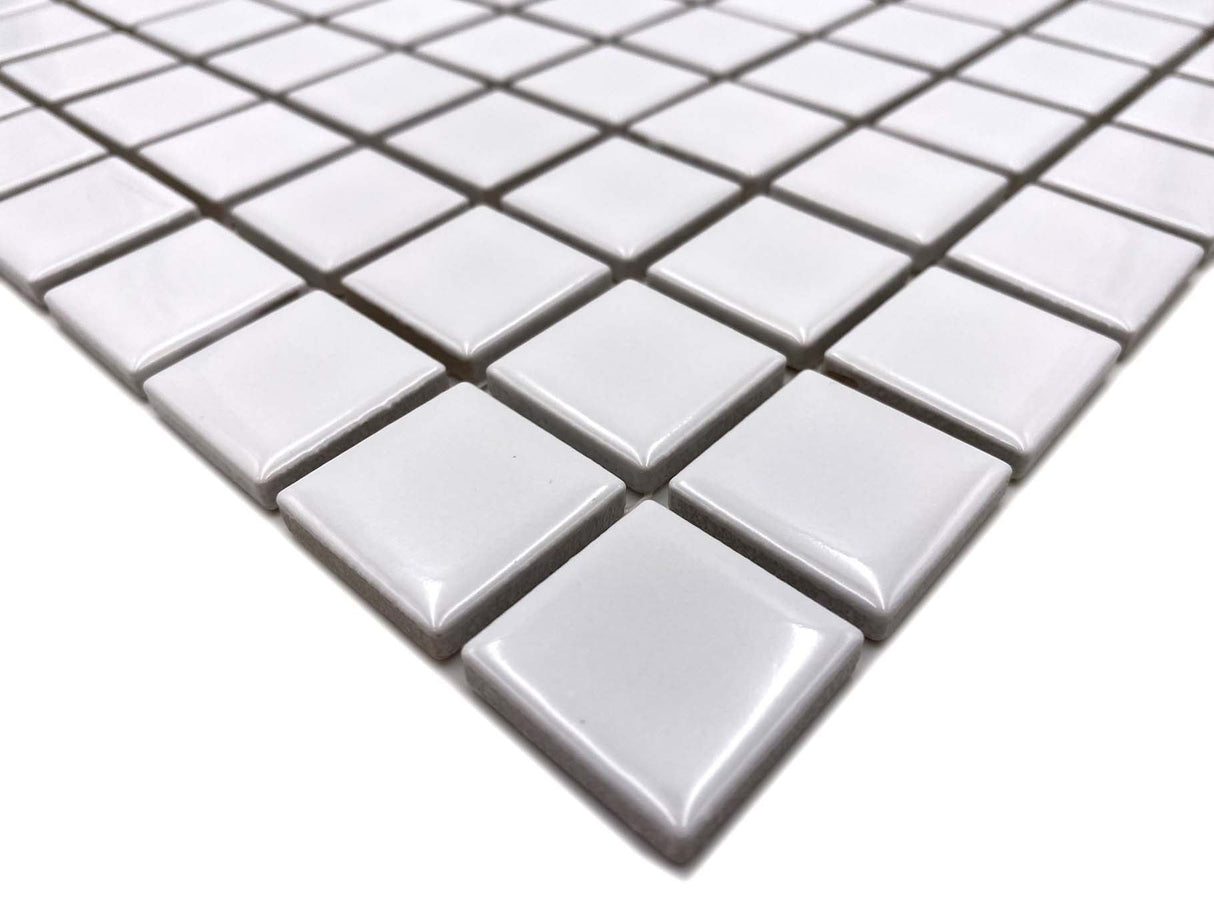 Mosaik Vit Malung - 001 | 0,098 m²/ark