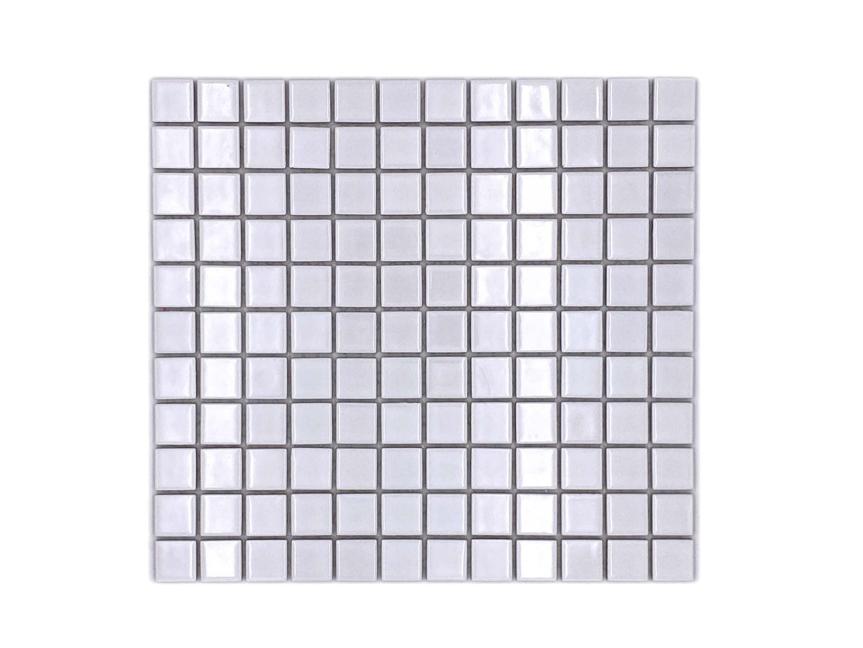 Mosaik Vit Malung - 001 | 0,098 m²/ark
