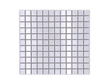 Mosaik Vit Malung - 001 | 0,098 m²/ark