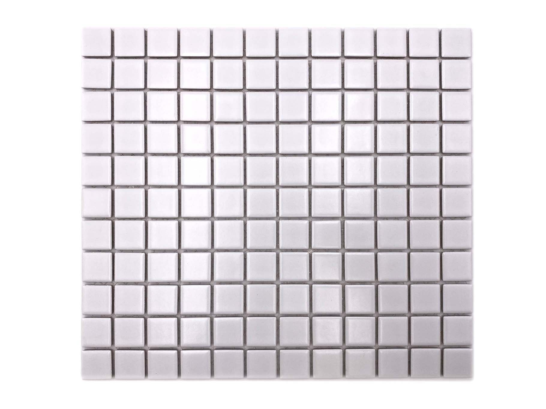 Mosaik Vit Malung - 002 | 0,098 m²/ark