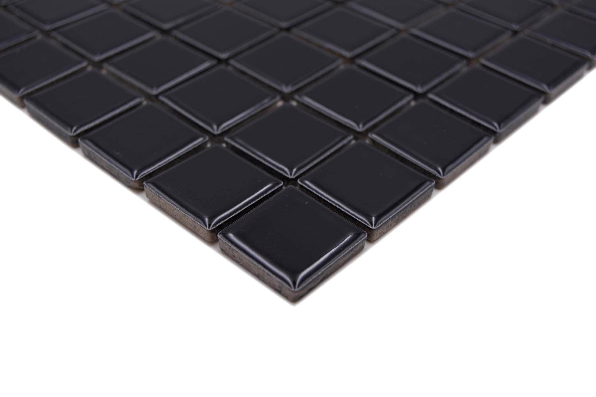 Mosaik Svart Malung - 003 | 0,098 m²/ark