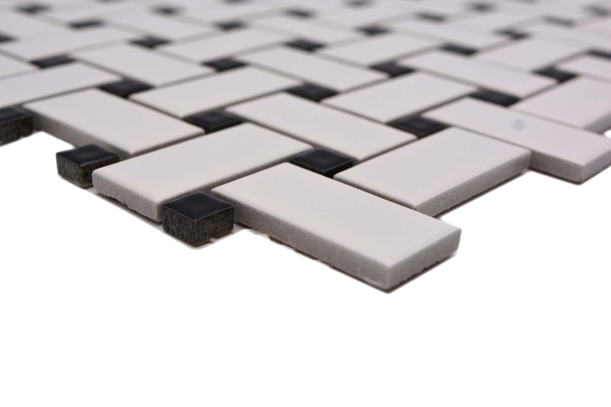 Mosaik Vit Malmö - 002 | 0,09 m²/ark