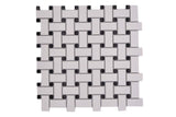 Mosaik Vit Malmö - 002 | 0,09 m²/ark