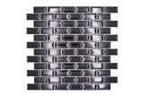 Mosaik Svart Falun - 001 | 0,09 m²/ark