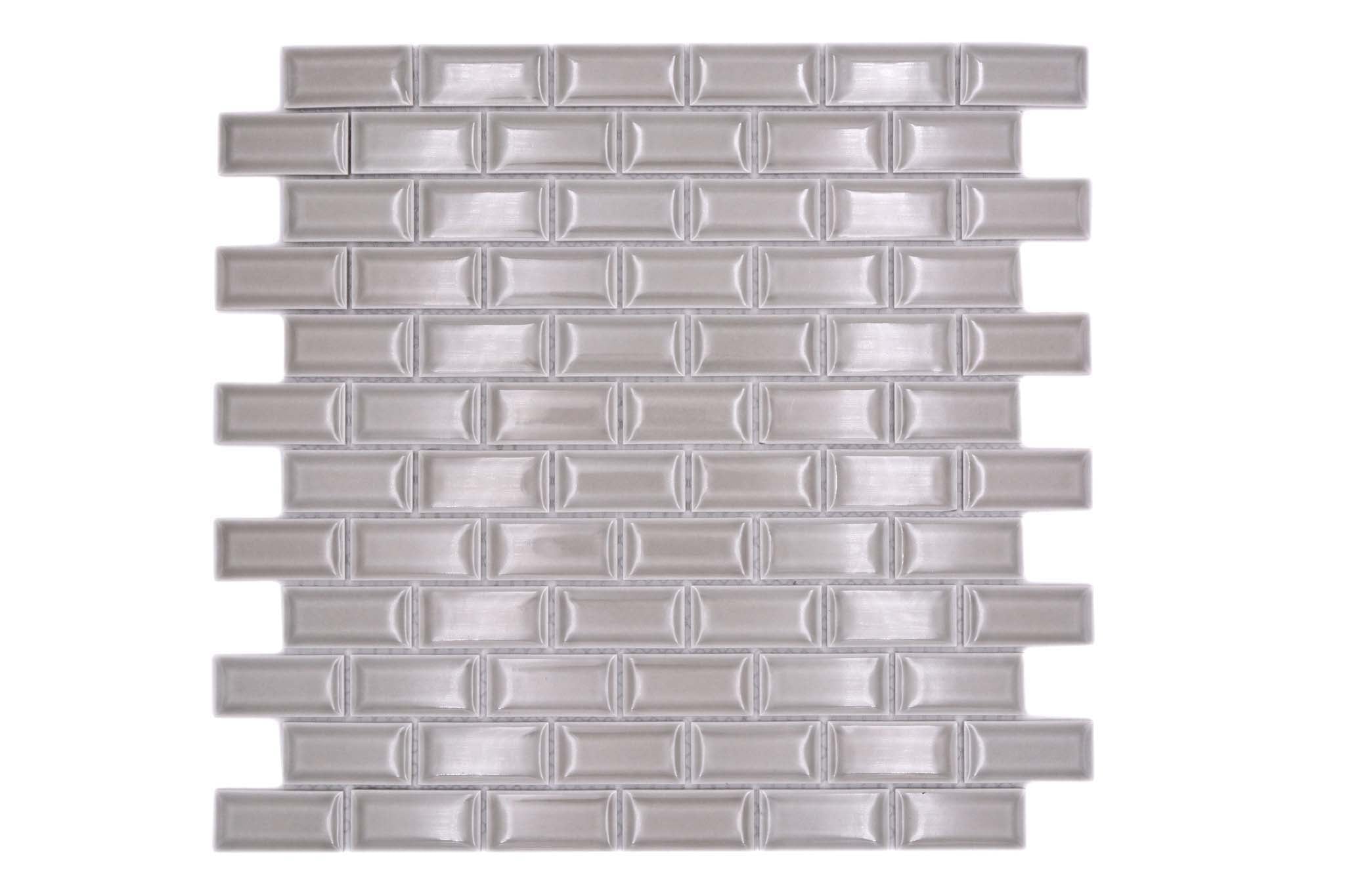 Mosaik Grå Falun - 002 | 0,09 m²/ark