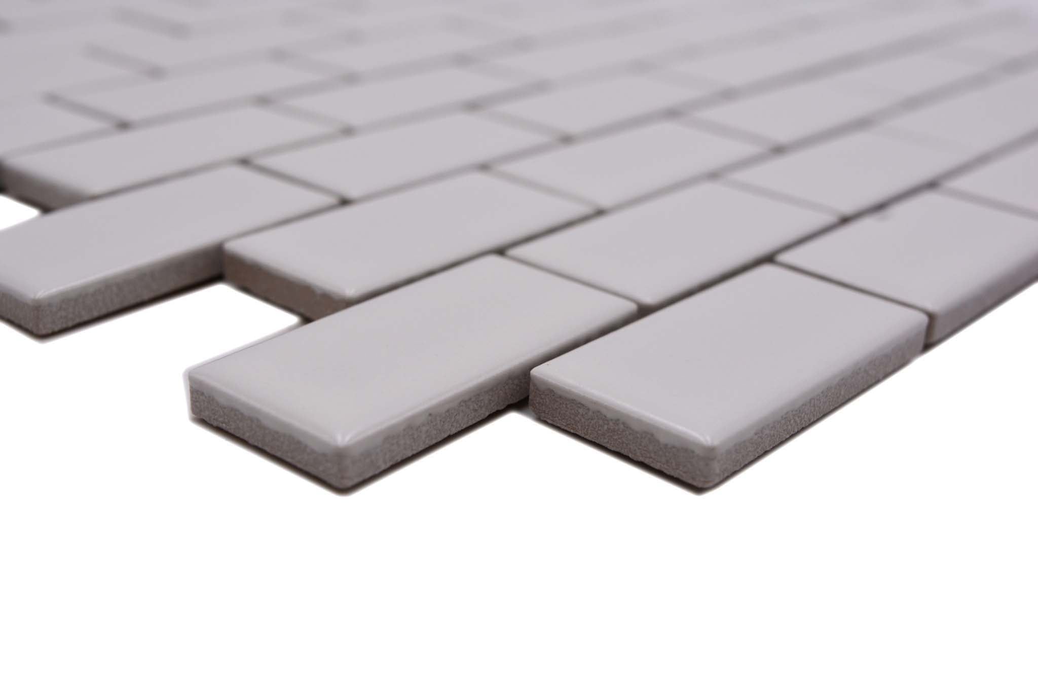 Mosaik Vit Malmö - 003 | 0,089 m²/ark