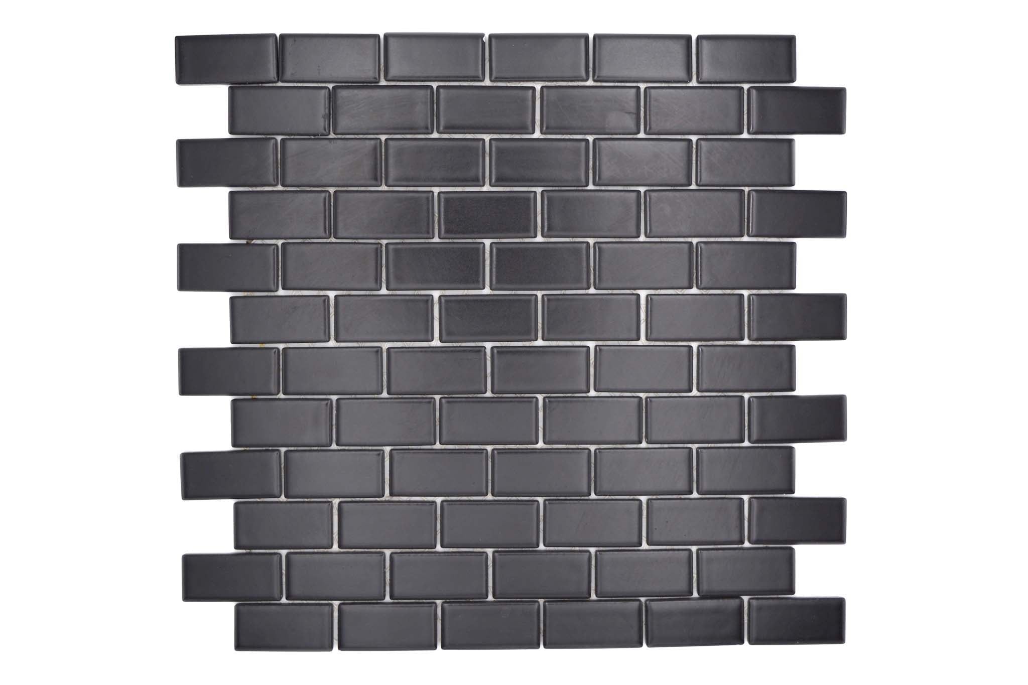 Mosaik Svart Malmö - 004 | 0,089 m²/ark