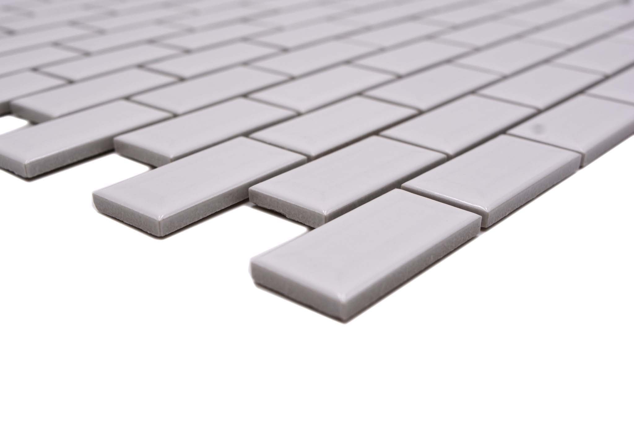 Mosaik Vit Falun - 008 | 0,09 m²/ark