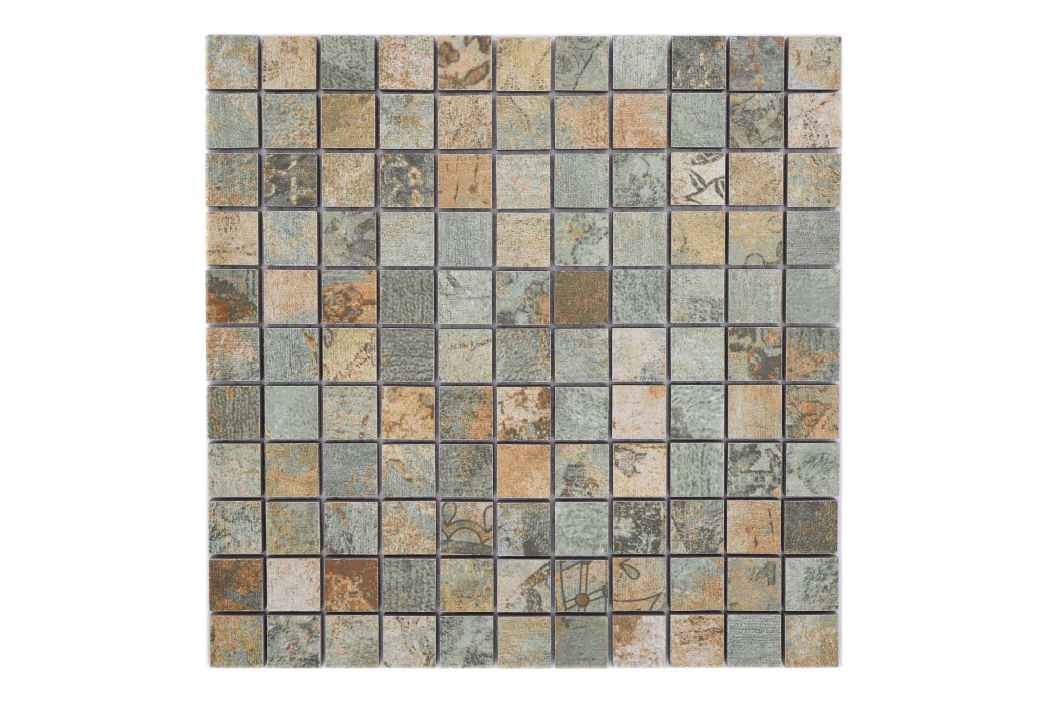 Mosaik Beige Hässleholm - 001 | 0,087 m²/ark