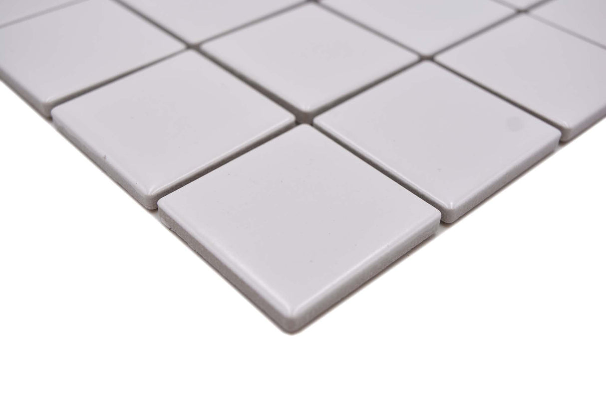Mosaik Vit Malmö - 008 | 0,089 m²/ark