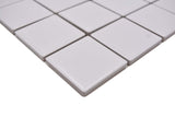 Mosaik Vit Malmö - 008 | 0,089 m²/ark