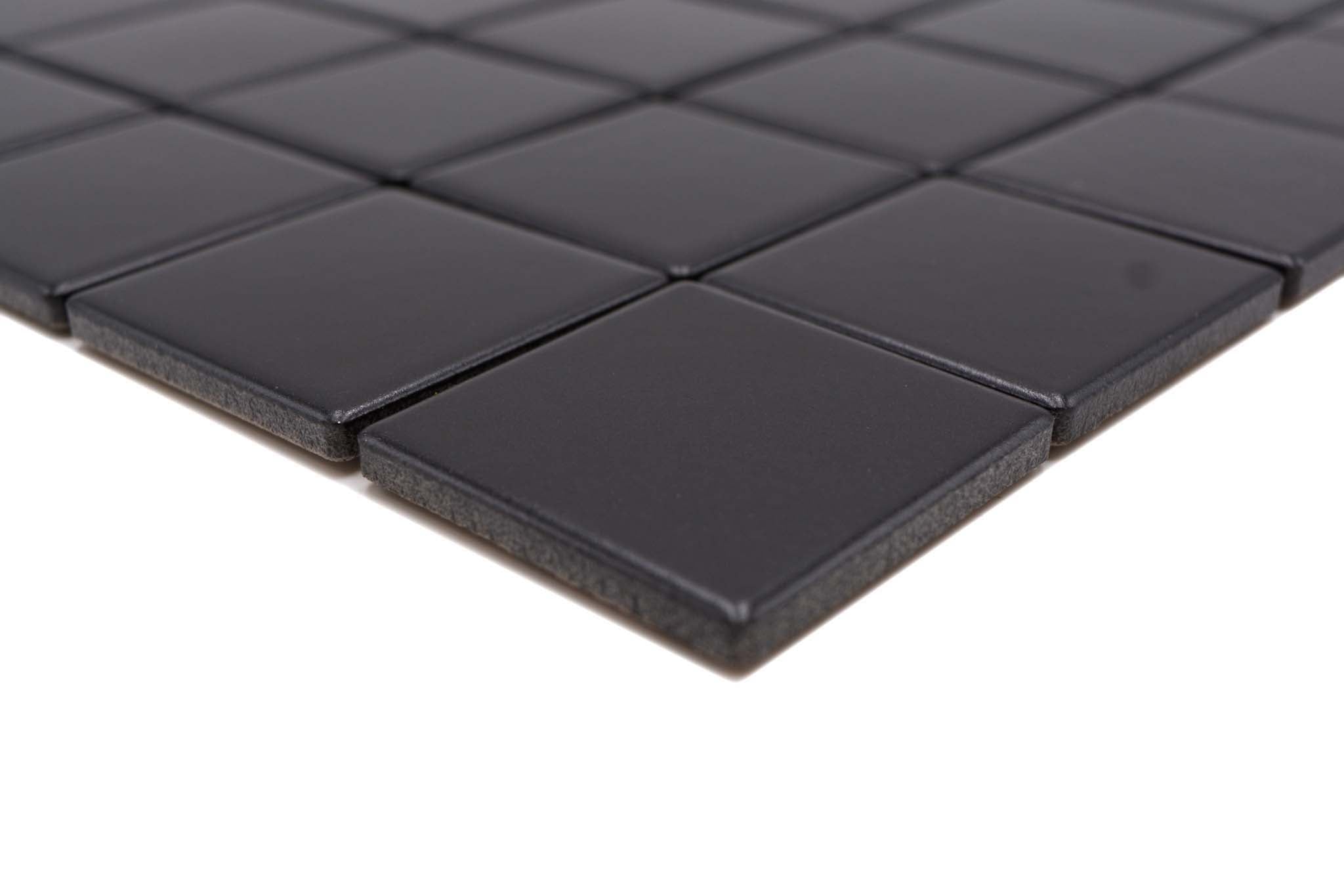 Mosaik Svart Malmö - 012 | 0,089 m²/ark