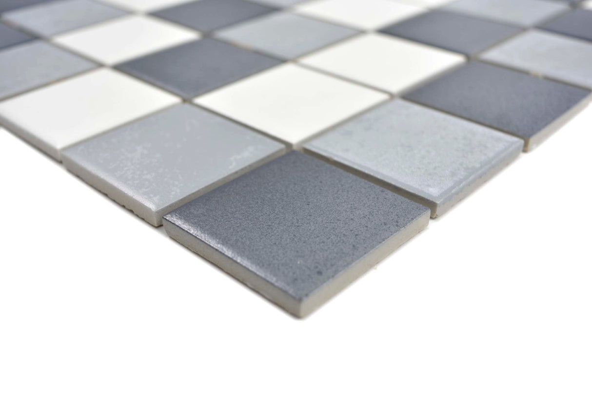 Mosaik Grå Ronneby - 009 | 0,094 m²/ark