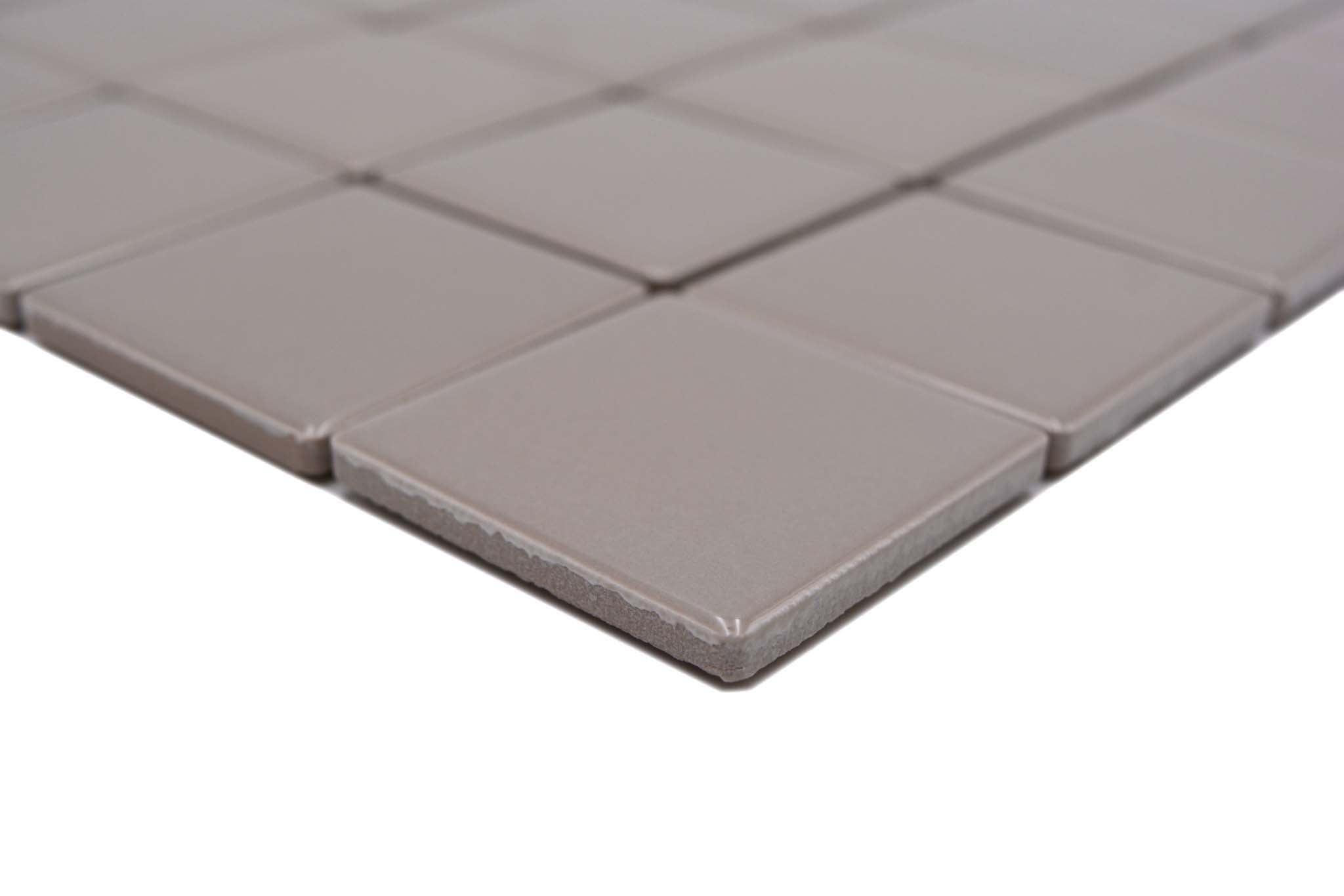 Mosaik Brun Malmö - 017 | 0,089 m²/ark