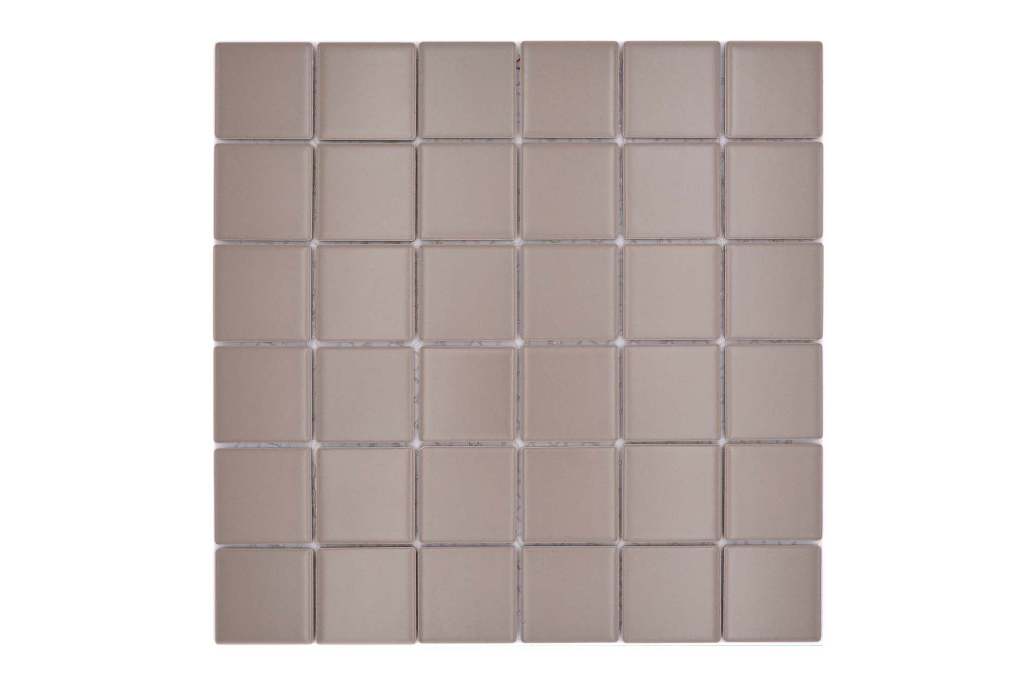 Mosaik Brun Malmö - 018 | 0,089 m²/ark