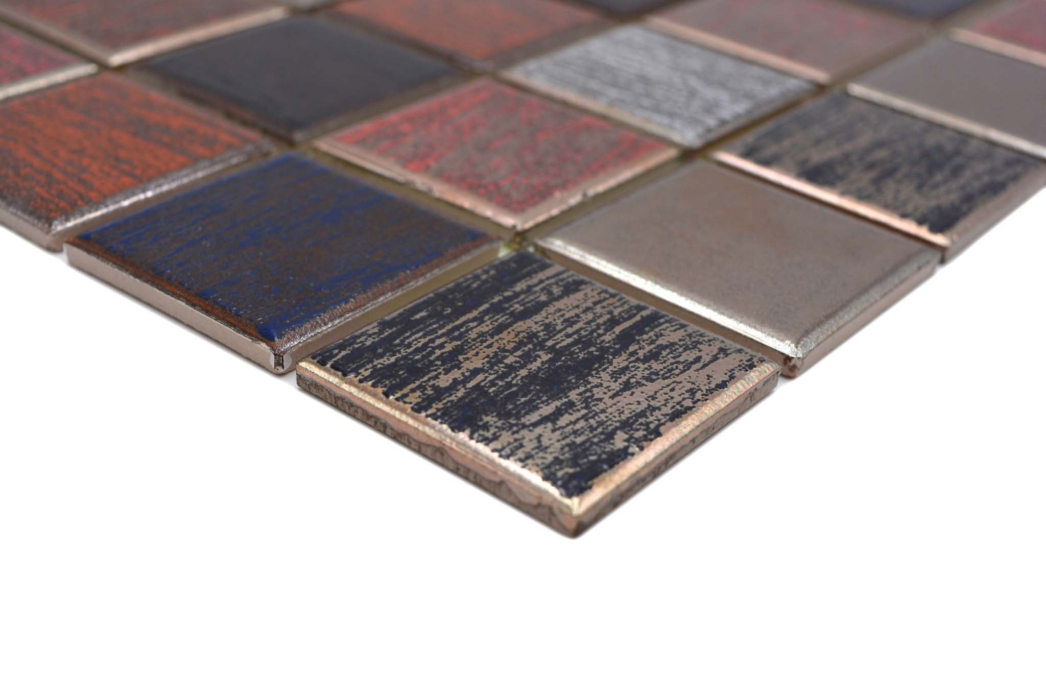 Mosaik Flerfärgad Hedemora - 001 | 0,1 m²/ark